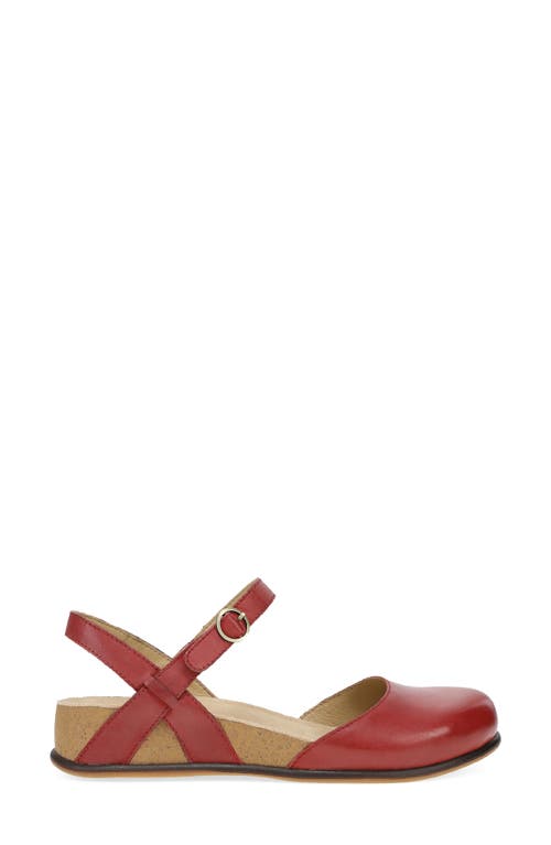Dansko Christine Maryjane Flat