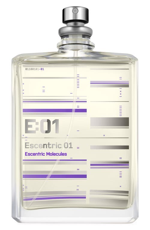Escentric Molecules Escentric 01 Eau De Toilette In No Color