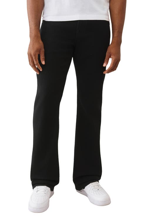 Billy Warped Horseshoe Straight Leg Jeans