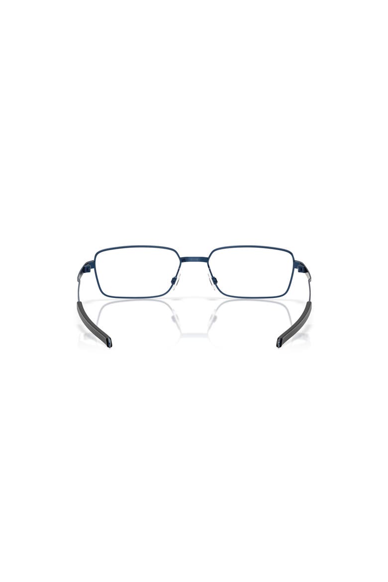 55mm Rectangle optical glasses, Alternate, color, Blue