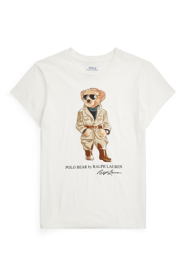 Polo Bear Graphic Tee, Alternate, color, NEVIS