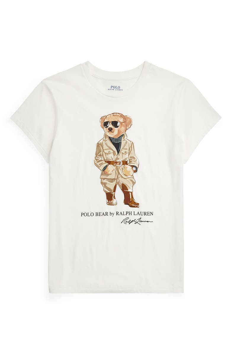 Polo Ralph Lauren Polo Bear Graphic Tee, Alternate, color,