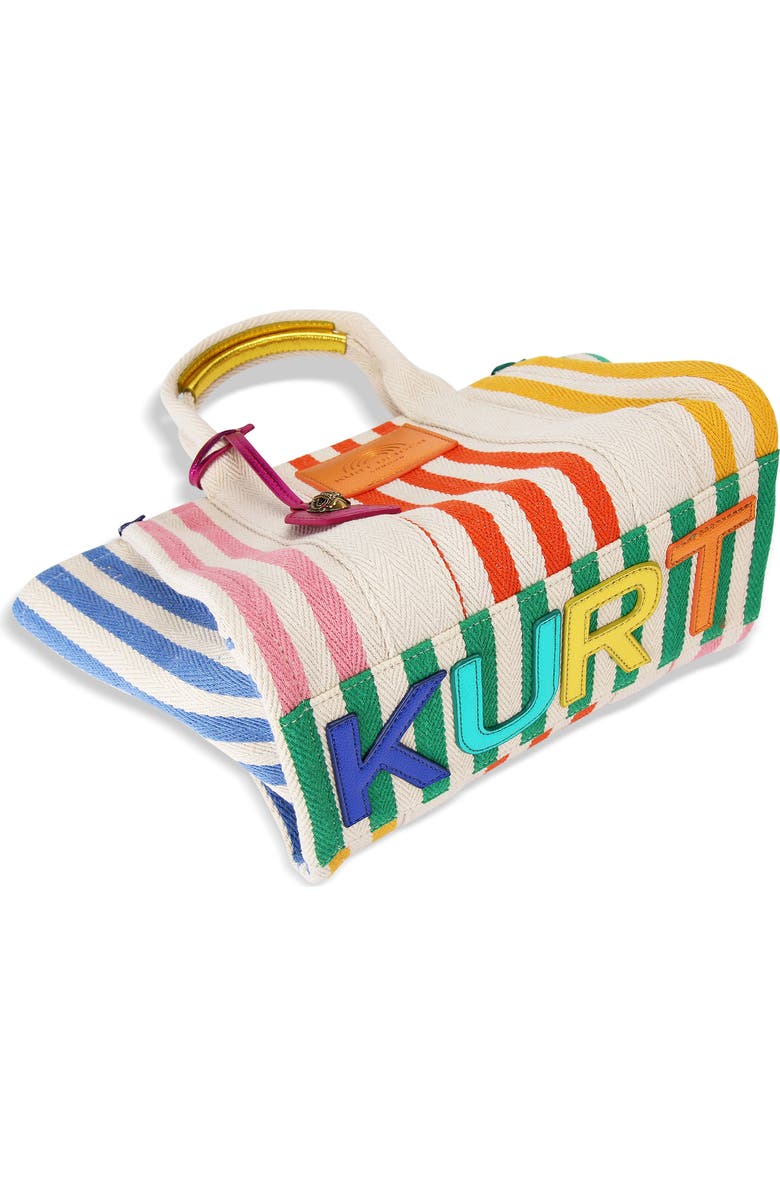 Kurt Geiger London Small Southbank Shopper Bag, Alternate, color, Pink Multi