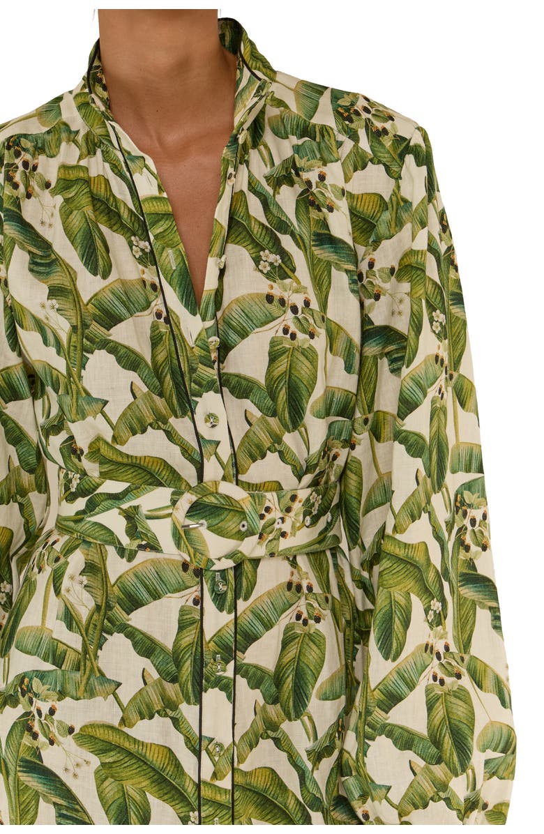 Palm Noosa Noddy Dress, Alternate, color, Riviera