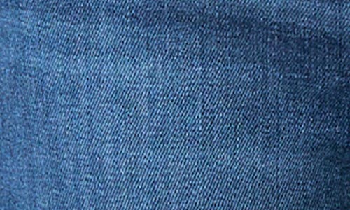 Paige Marlow High Waist Raw Hem Ankle Skimmer Flare Jeans In Blue