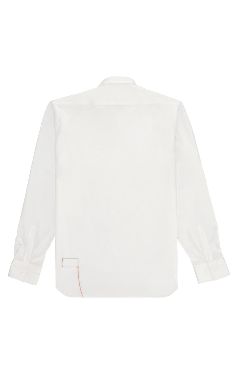 Fortela Federico Smoking Shirt, Alternate, color, White