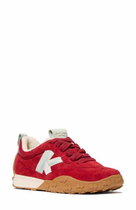 k as in kate runner sneaker