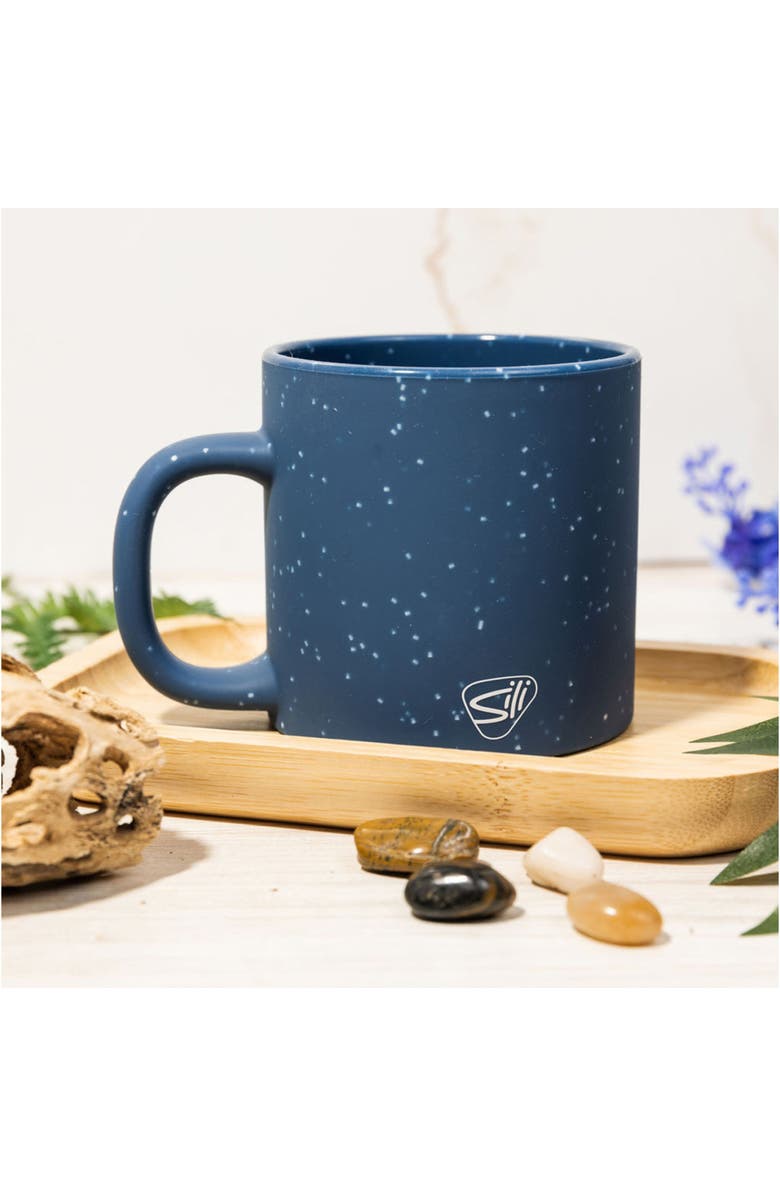 Silipint 2 Pack 16oz Silicone Coffee Mug W/ Lid, Alternate, color, 