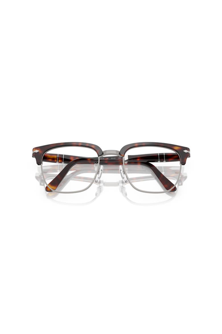52mm Square optical glasses, Alternate, color, Tortoise