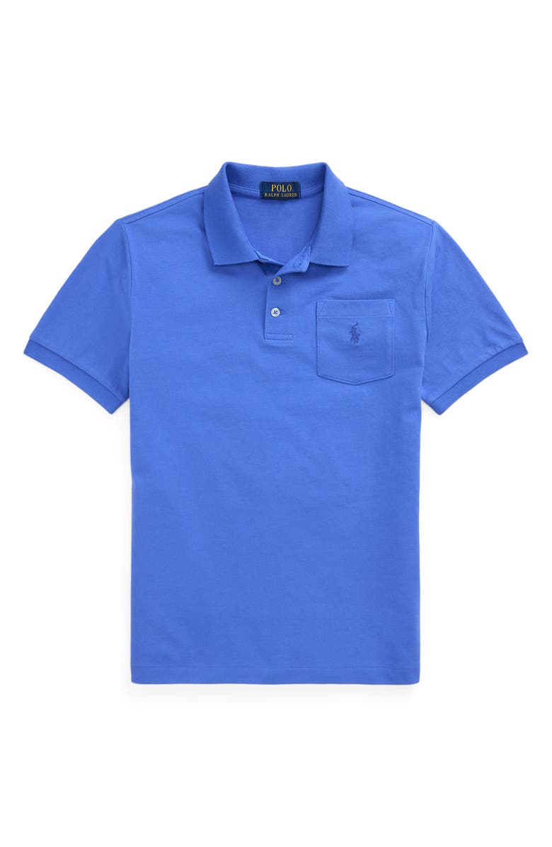 Ralph Lauren Kids' Cotton Pocket Polo, Main, color,