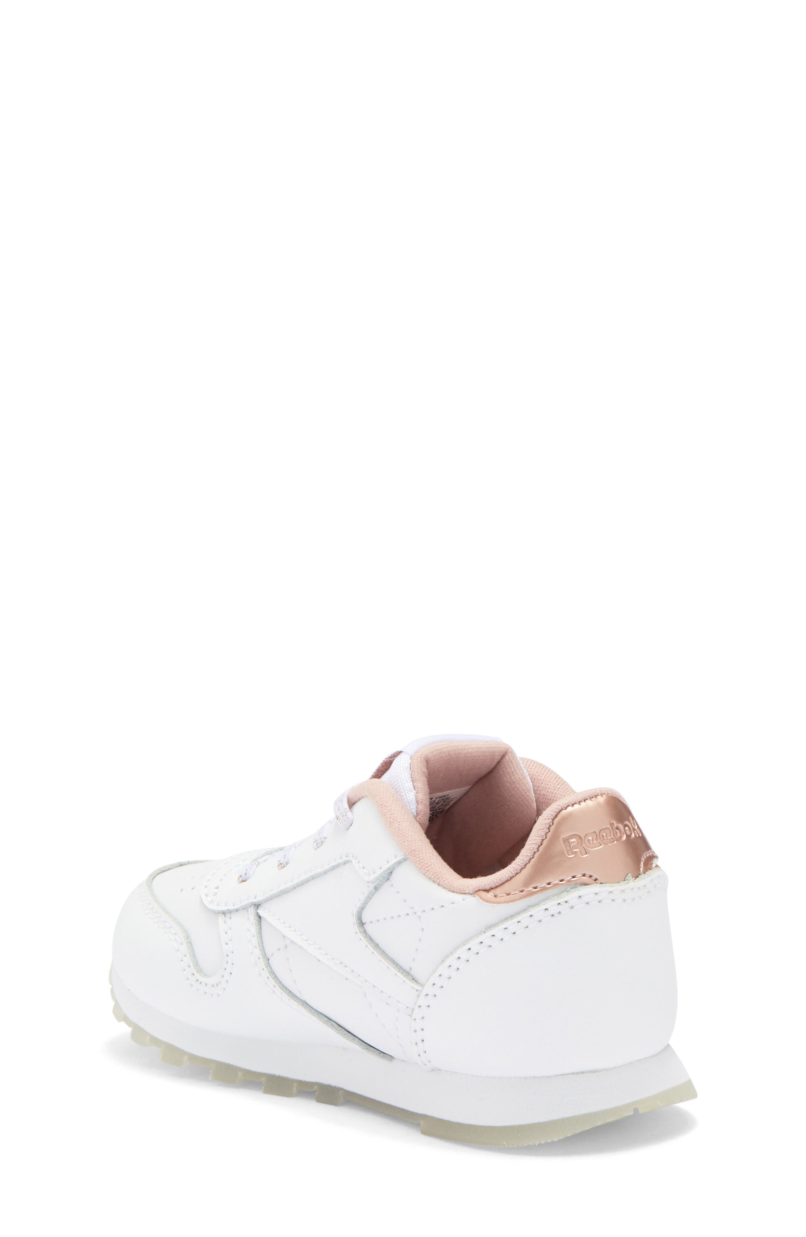Reebok Kids' Classic Leather Sneaker, Alternate, color, 