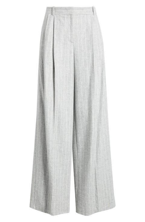 Tiana Pleated Wide Leg Pants