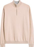 Peter Millar Coolspun Lite Quarter Zip Sweater