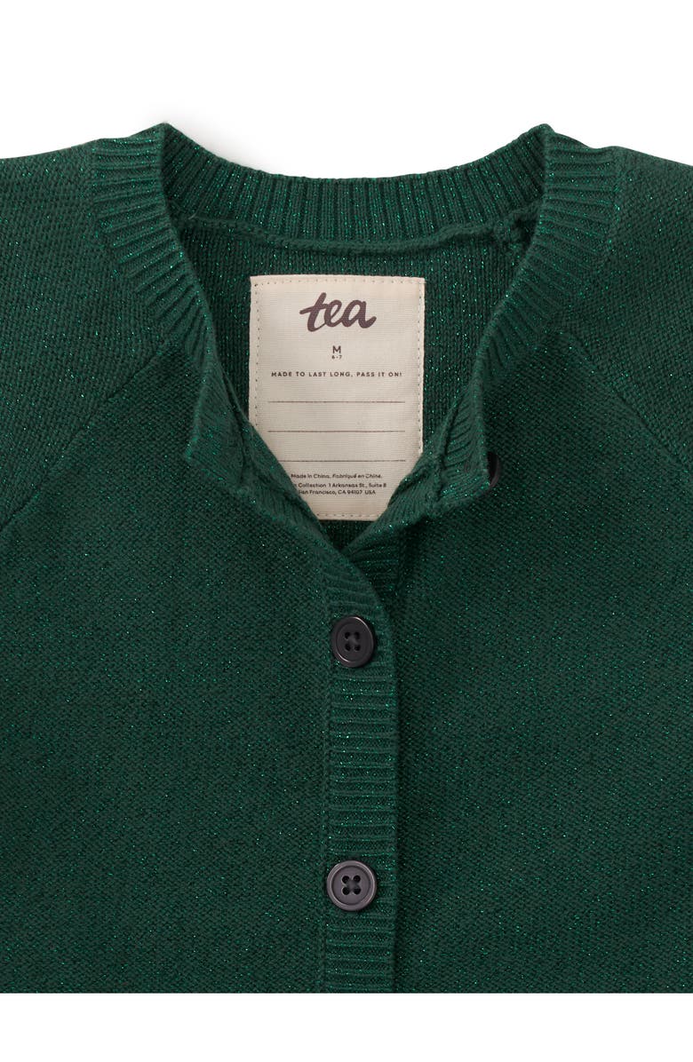 Tea Collection Sparkle Cardigan, Alternate, color, 