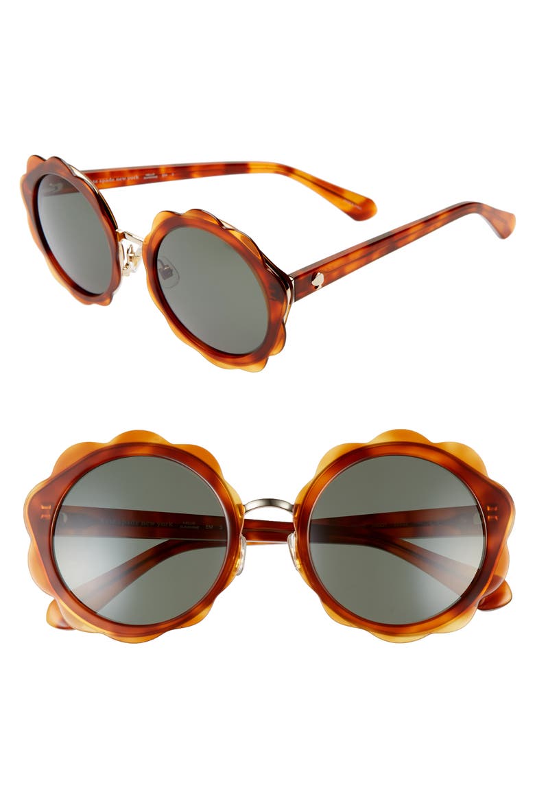 new york karries 52mm round sunglasses, Main, color, 009Q-QT