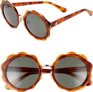 Kate Spade New York karries 52mm round sunglasses