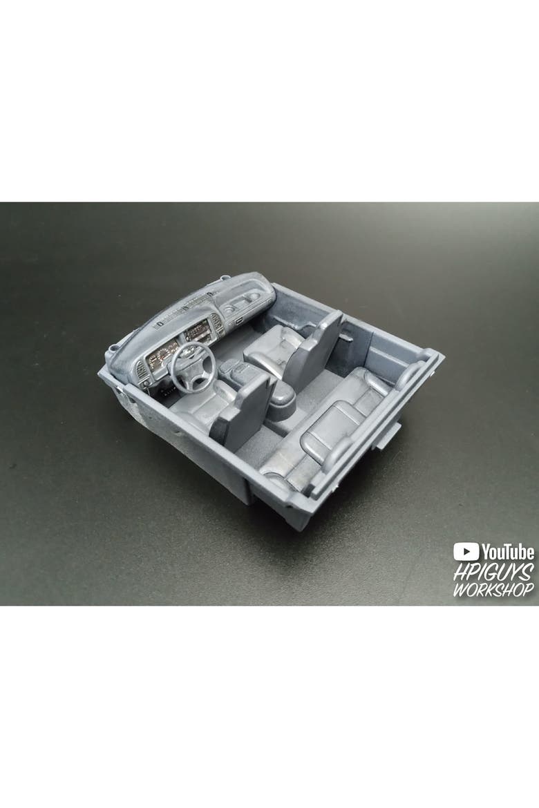 1996 Chevrolet C3500 Dually Pickup 1 to 25 Scale Model Kit, Alternate, color, Multicolored