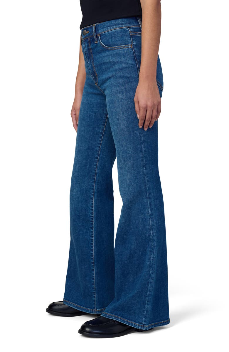 Joe's High Rise Flare Jeans, Alternate, color, 