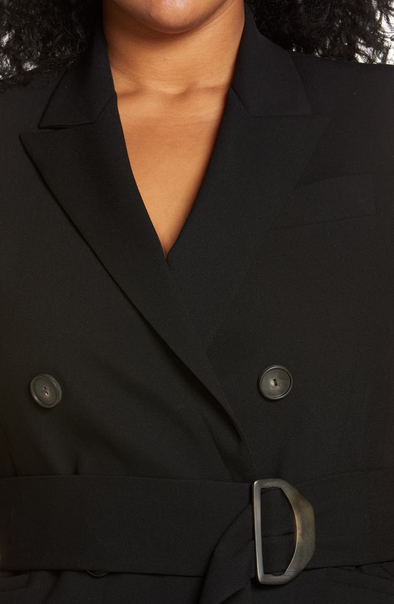 Vince Tailored Wool Blend Blazer Vest, Alternate, color,