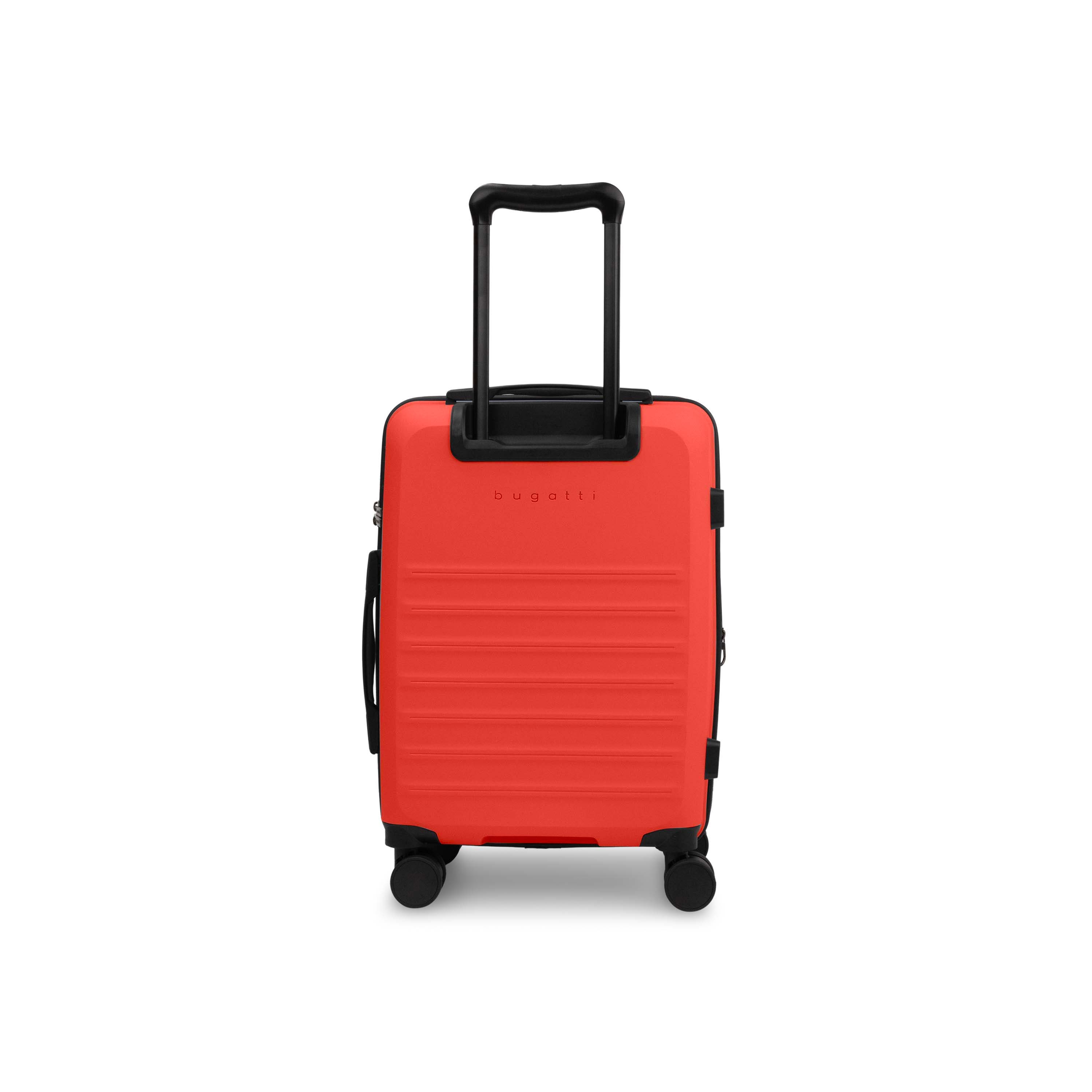 bugatti - Seoul 2 Piece Hardside Luggage Set with Expansion - Red, Alternate, color, Red