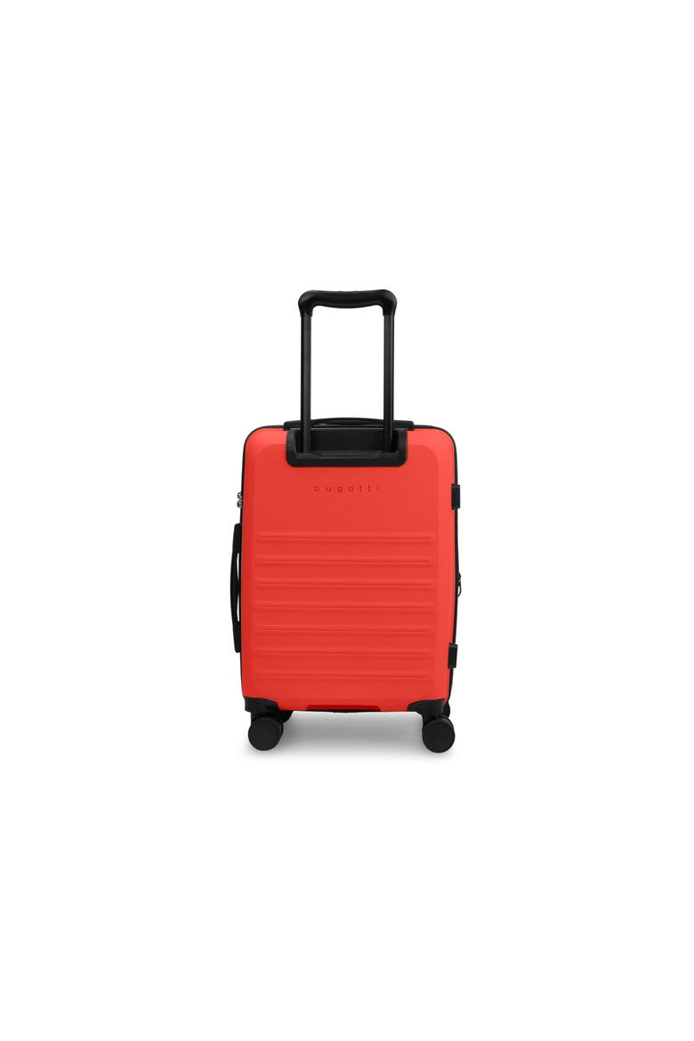 - Seoul 2 Piece Hardside Luggage Set with Expansion - Red, Alternate, color, Red