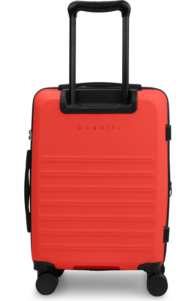 bugatti - Seoul 2 Piece Hardside Luggage Set with Expansion - Red, Alternate, color, Red