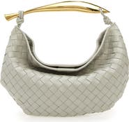 Bottega Veneta Sardine Intrecciato Leather Top Handle Bag