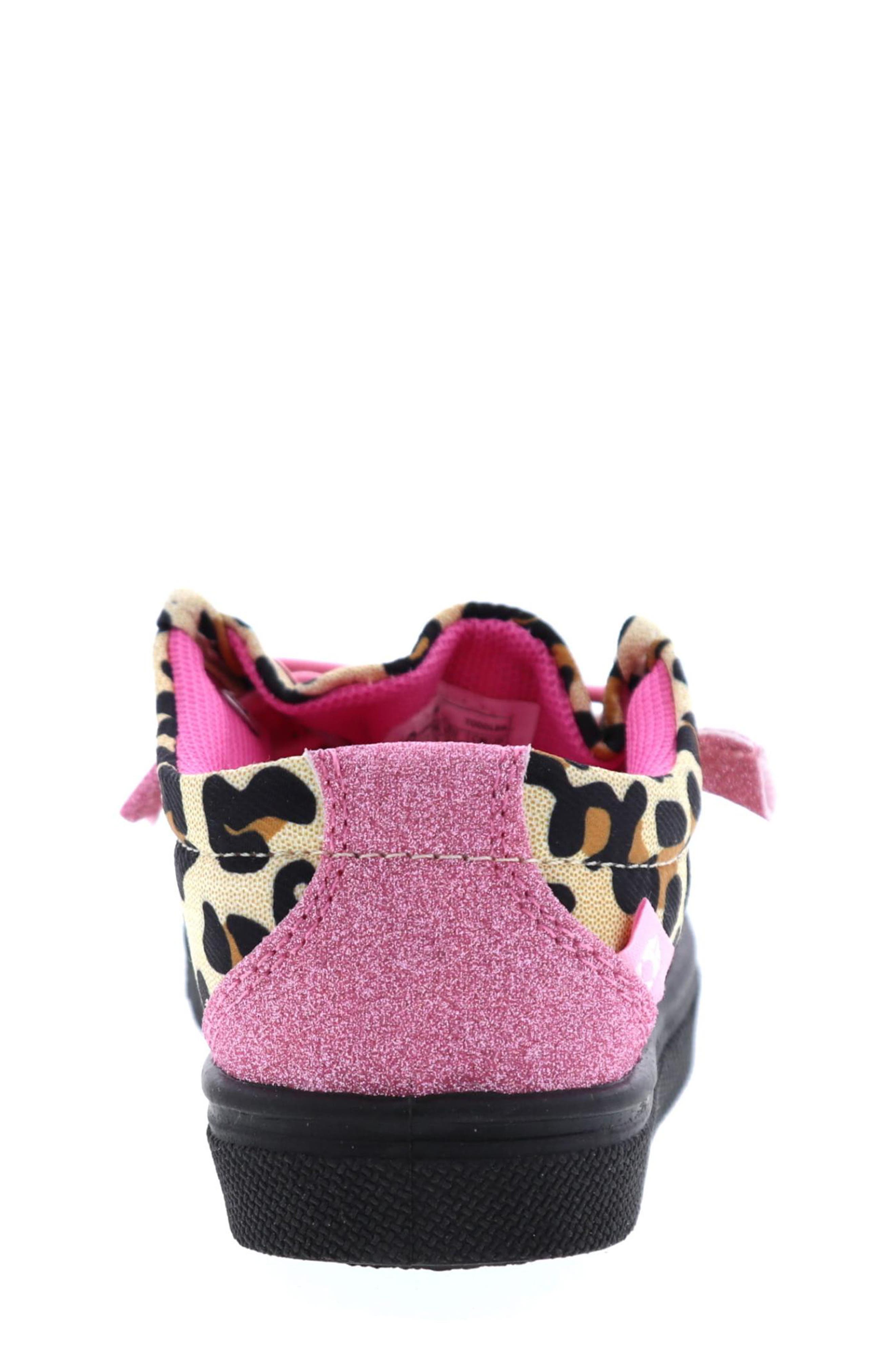 OOMPHIES Kids' Parker Floral Print Sneaker, Alternate, color, 