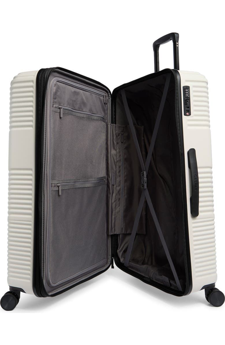 CALPAK Ravia Large Luggage, Alternate, color, Ivory