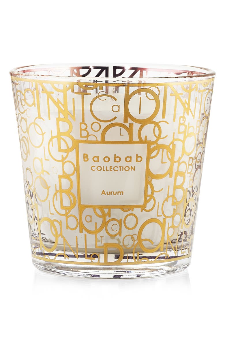 Baobab Collection My First Baobab Candle, Main, color, Aurum