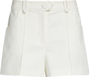 Ramy Brook Marco Pintuck Cotton Blend Shorts