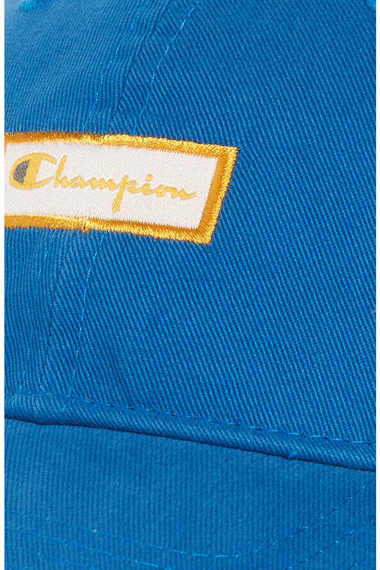 Garment Washed Dad Baseball Cap, Alternate, color, LIVING IN BLUE