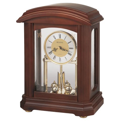 Nordale Pendulum Clock, Walnut