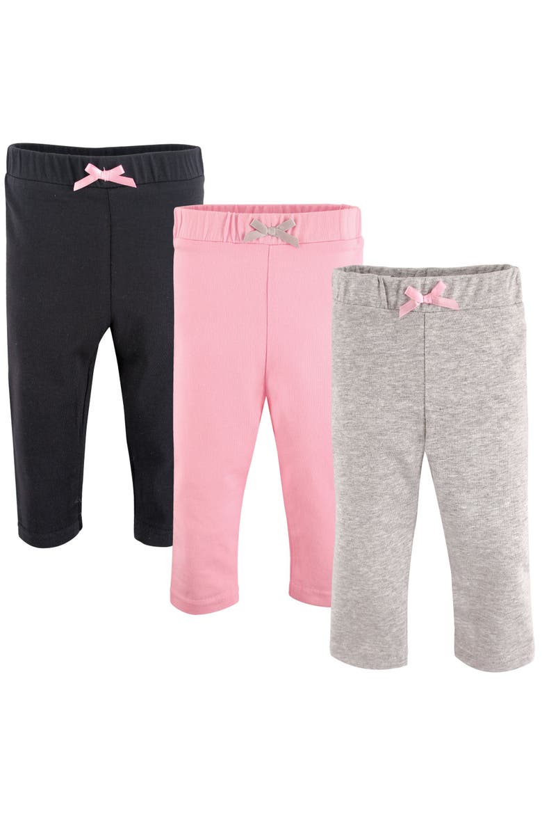 Comfortable Cotton Leggings, Main, color, Black