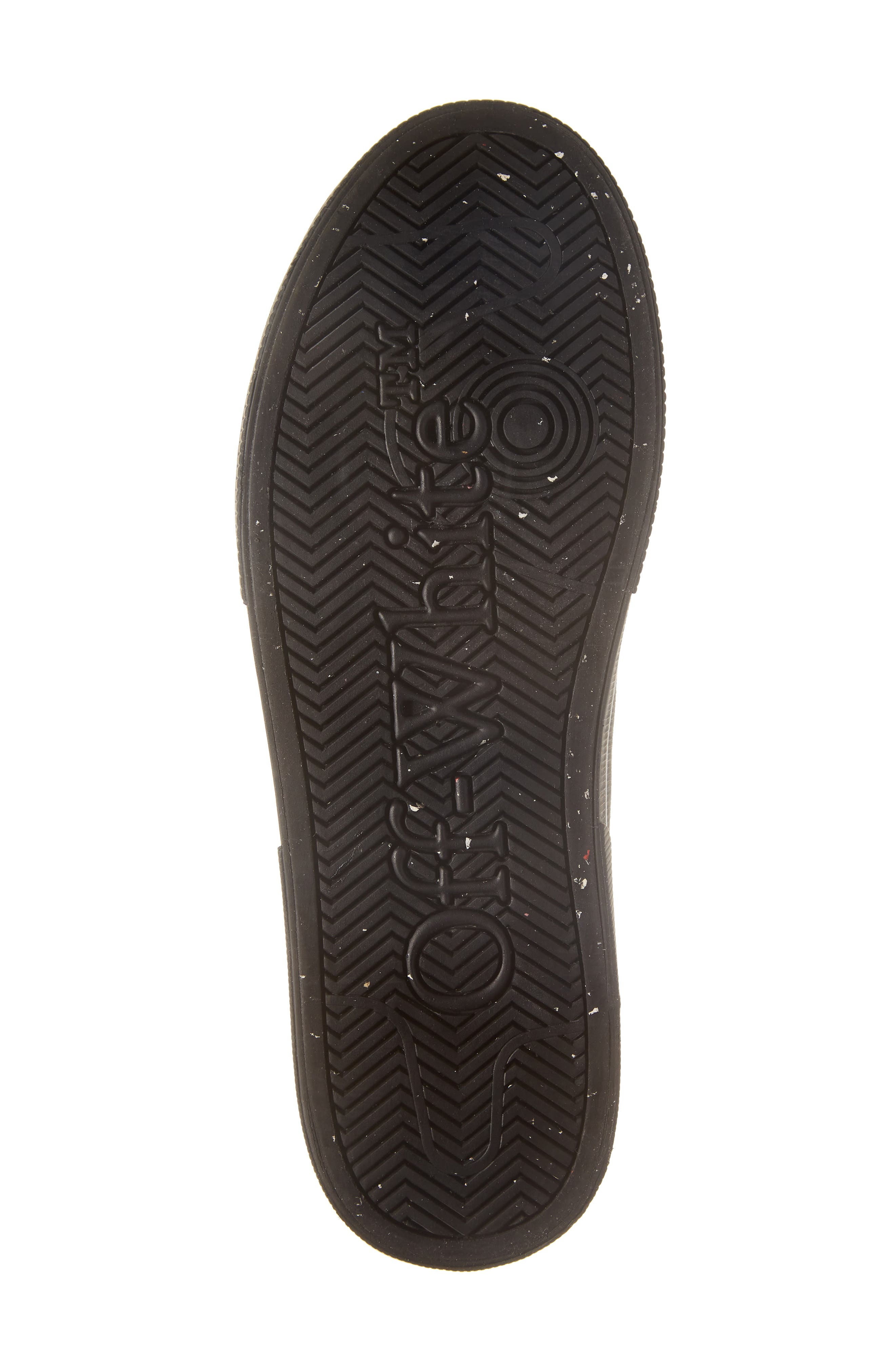 Off-White Arrow Canvas Low Top Sneaker, Alternate, color, 