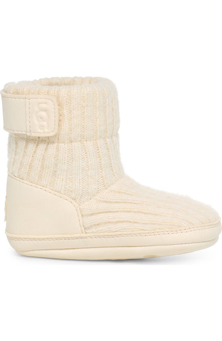 UGG<sup>®</sup> Skyler Bootie & Beanie Set, Alternate, color, Cream