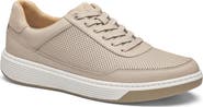 Johnston & Murphy Dawson Perforated Leather Sneaker