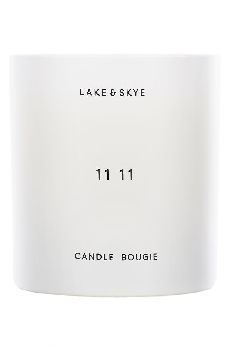 Lake & Skye 11 11 Candle, Main, color,
