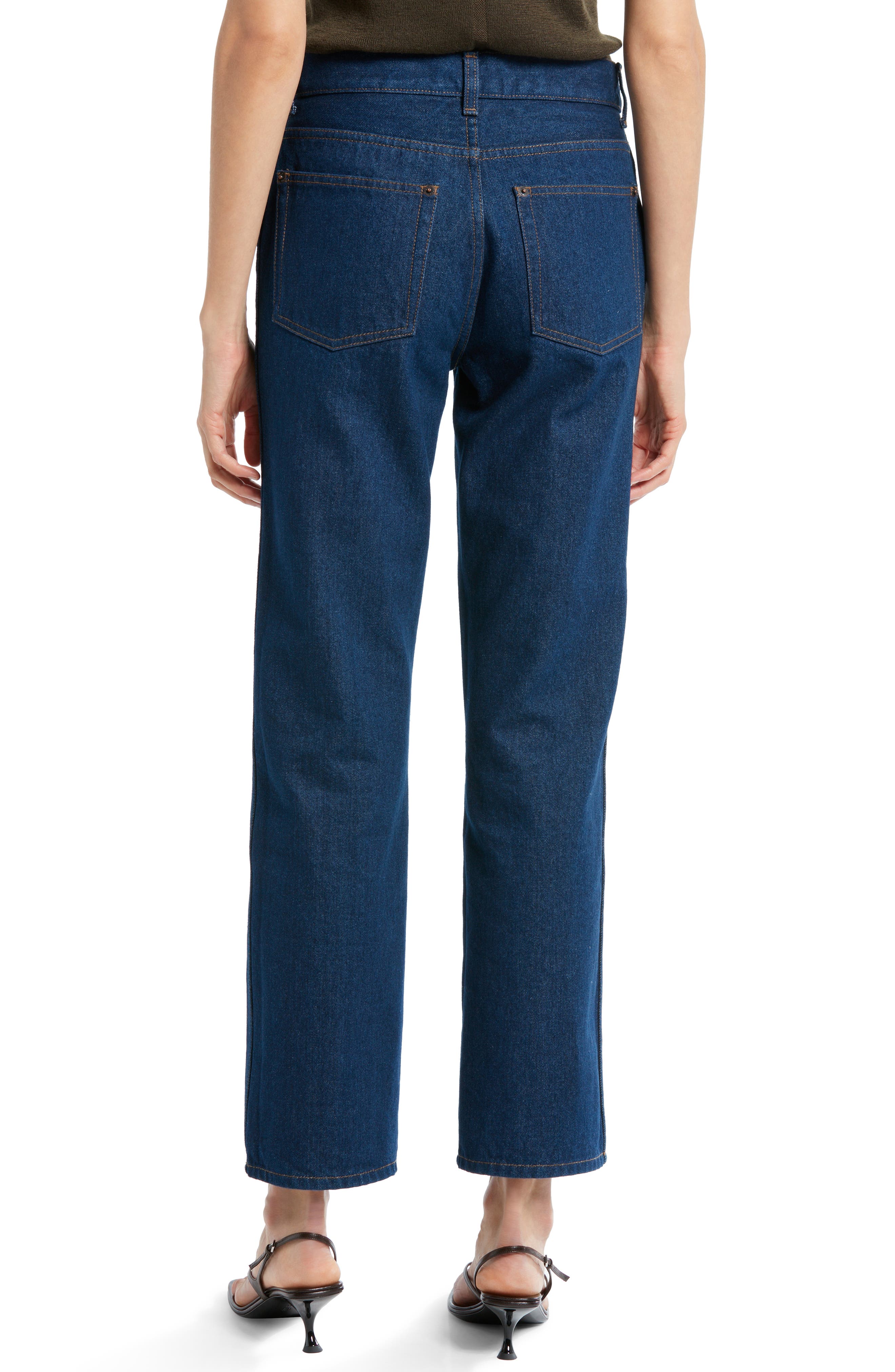 The Row Slim Straight Leg Jeans (Women) | Nordstrom