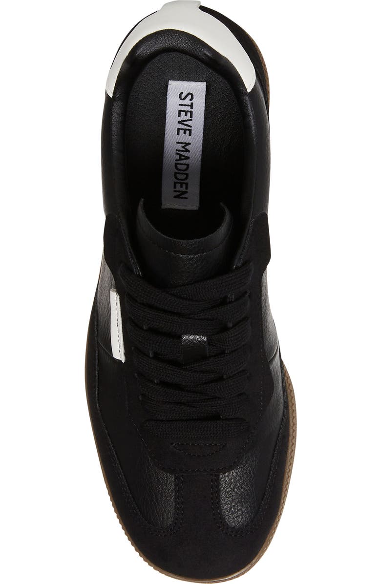 Steve Madden Emporia Sneaker, Alternate, color, Black/ Black