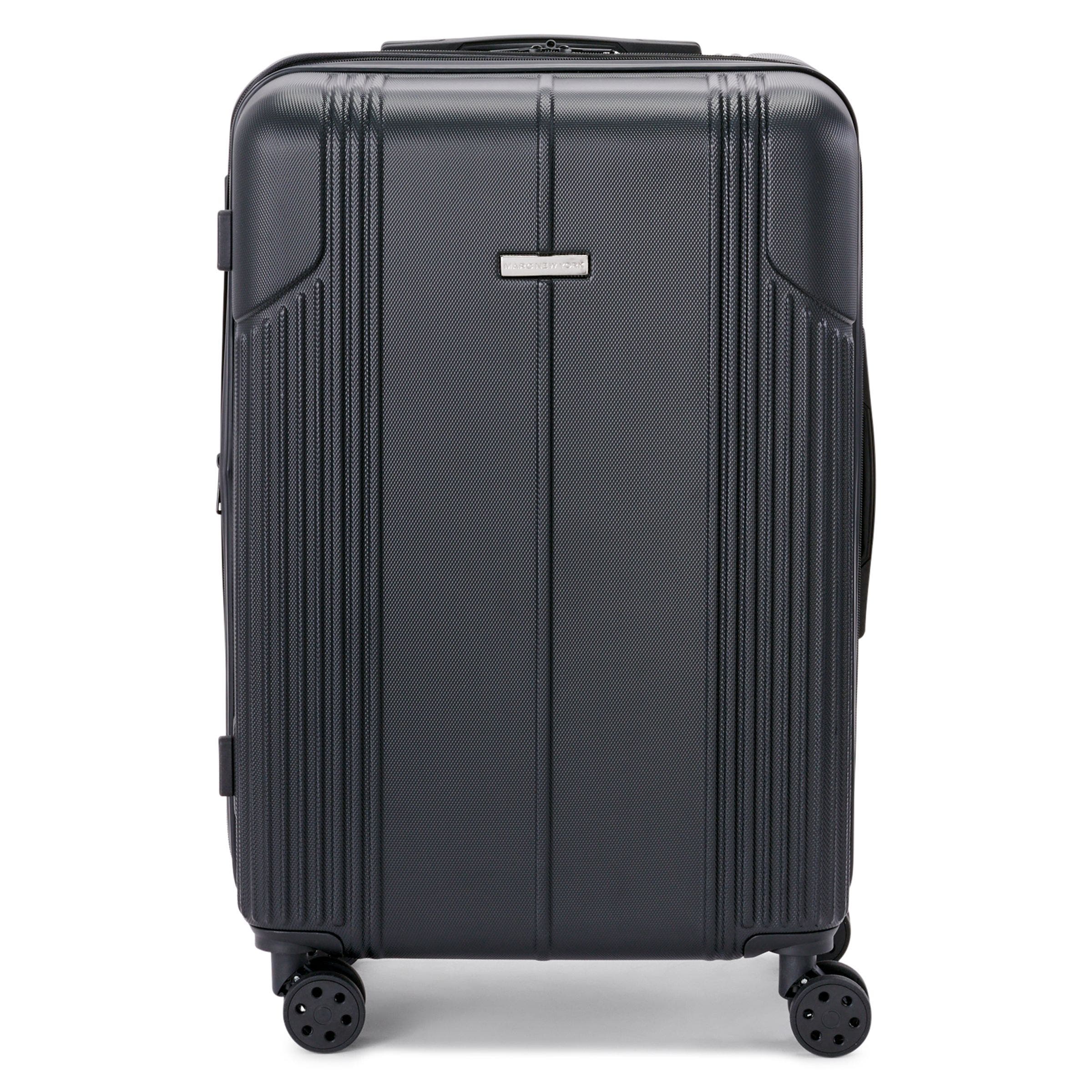Marc New York Horizon Upright Suitcase, Main, color, Black