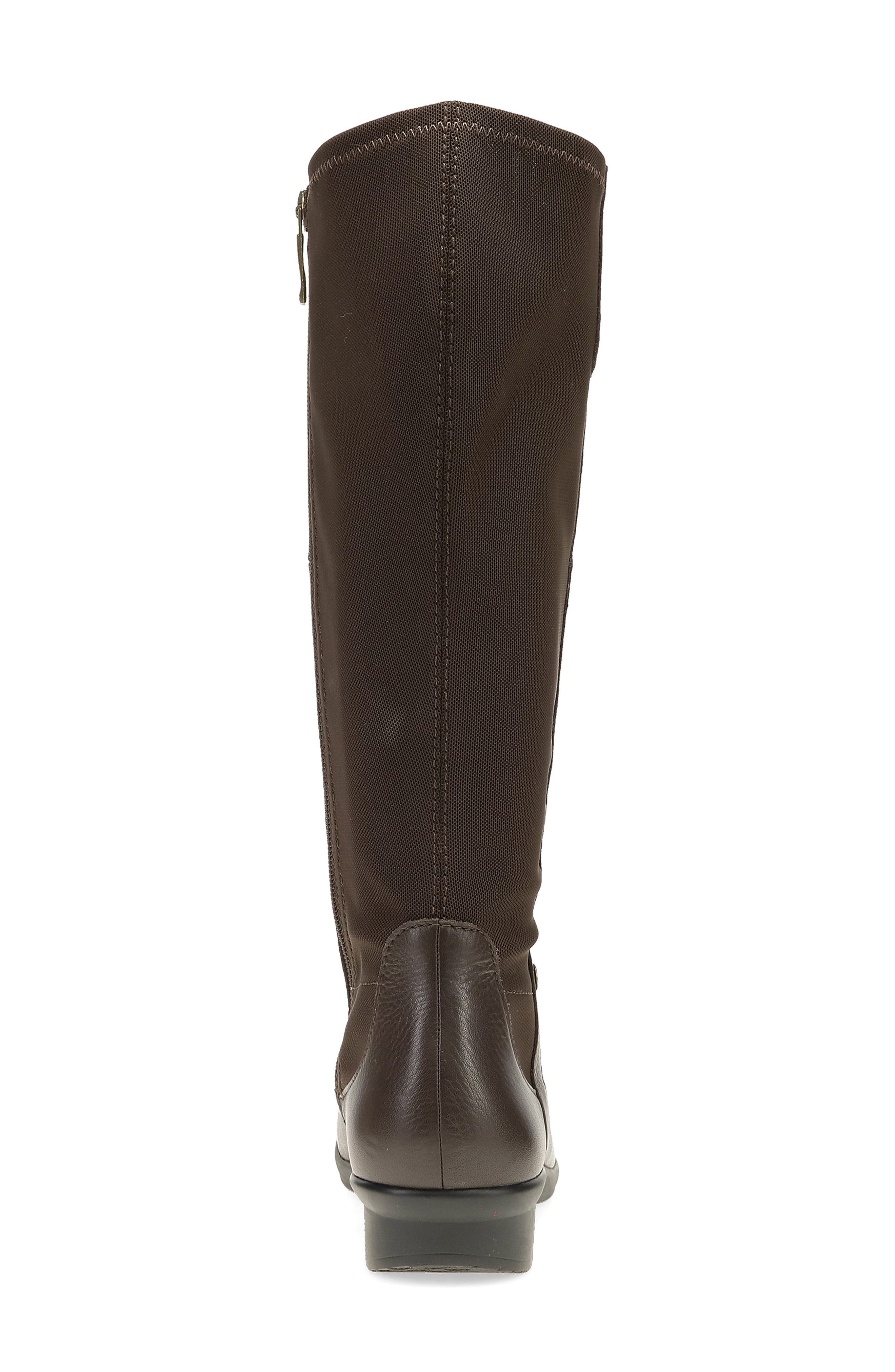 Carissa Knee High Boot, Alternate, color, CHOCOLATE