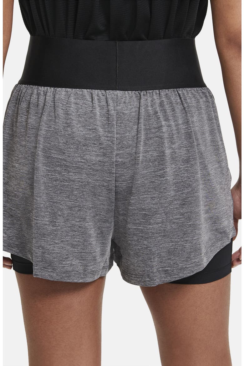 NikeCourt Advantage Tennis Shorts, Alternate, color, BLACK/ BLACK HEATHER