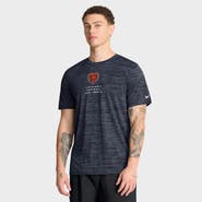 Nike Men's Nike Navy Chicago Bears Velocity Ball Carrier Dri-FIT T-Shirt