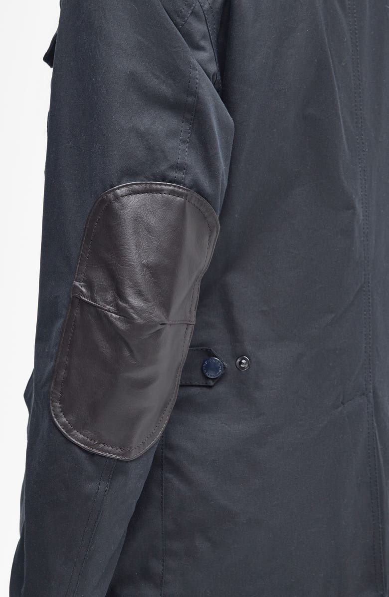 Barbour Ogston Water Resistant Waxed Cotton Jacket, Alternate, color, 