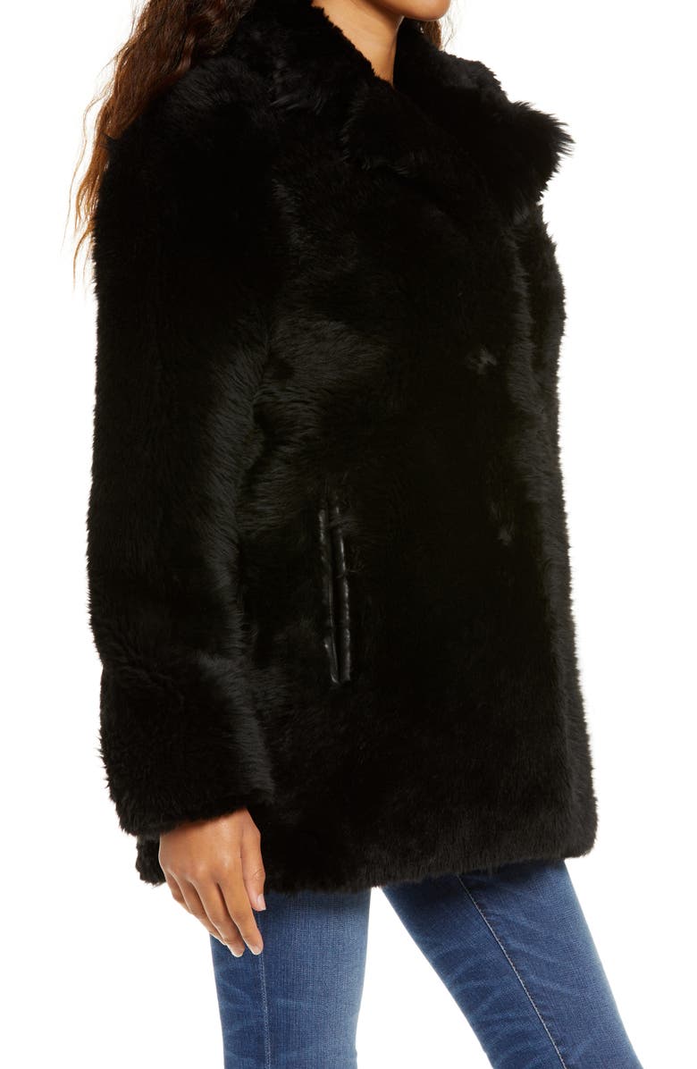 UGG<sup>®</sup> Lianna Genuine Toscana Shearling Jacket, Alternate, color, 