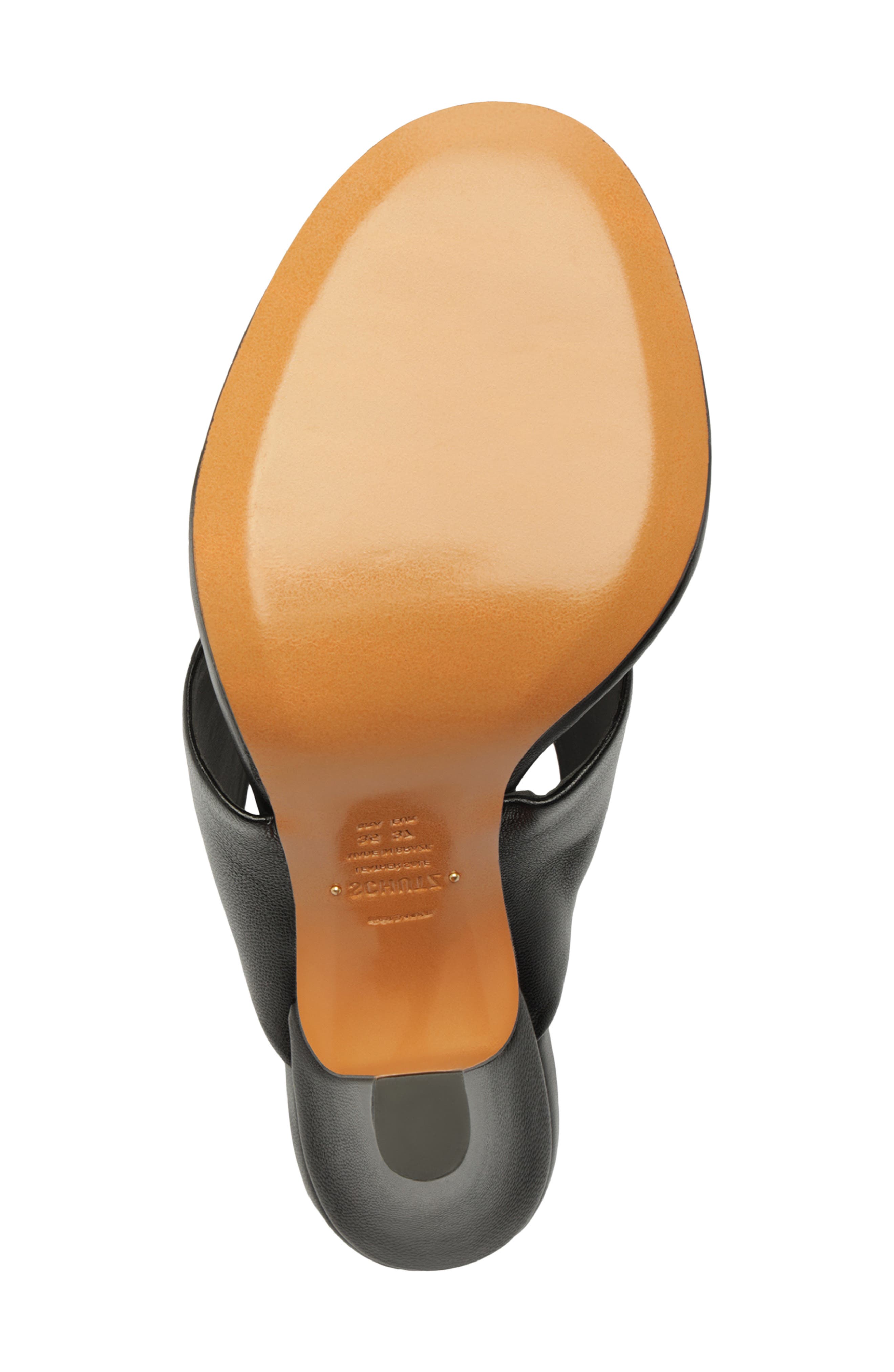 Schutz Martha Thong Sandal, Alternate, color, Black