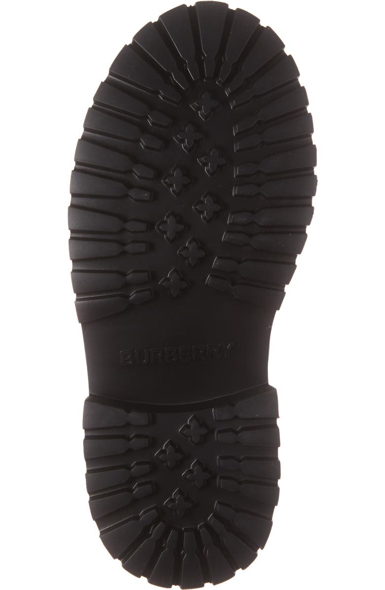 Burberry Sock Knit Chelsea Boot, Alternate, color,