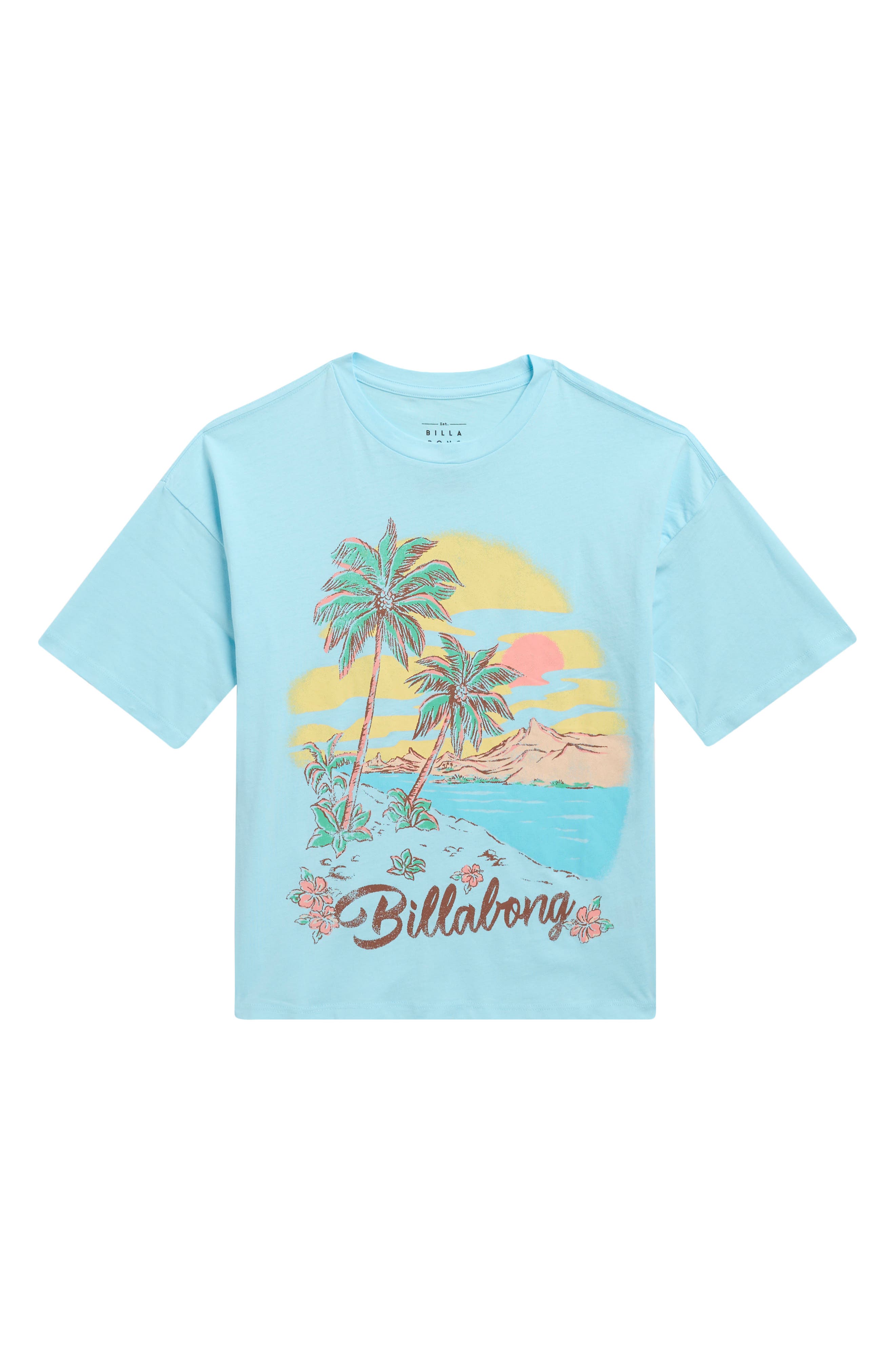 Billabong Kids' Paradise Oversize Graphic T-Shirt