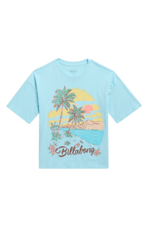 Kids' Paradise Oversize Graphic T-Shirt (Little Kid & Big Kid)